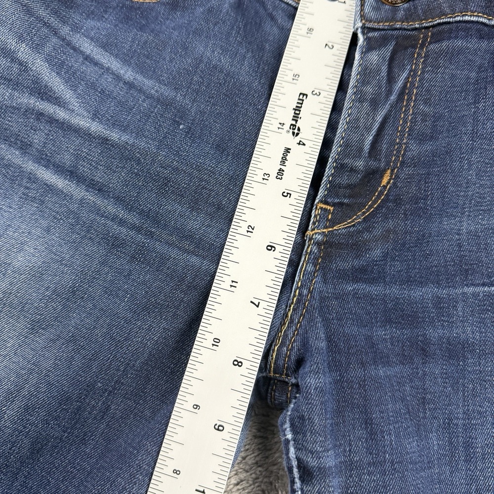 Women’s Dark Blue Bootcut Jeans - Picture 7 of 16